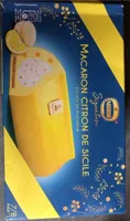 Buche lacaron citron de sicile
