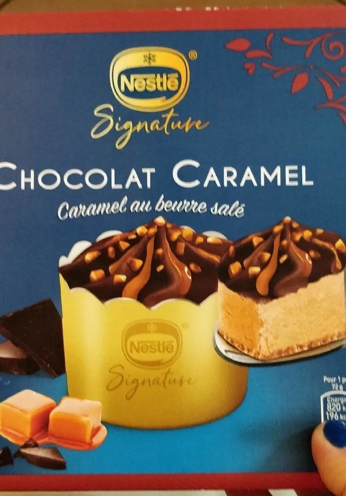 Nestlé signature chocolat caramel