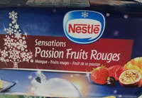 Sensation passion fruits rouges