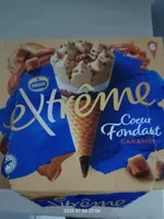 Extrême cœur fondant - caramel
