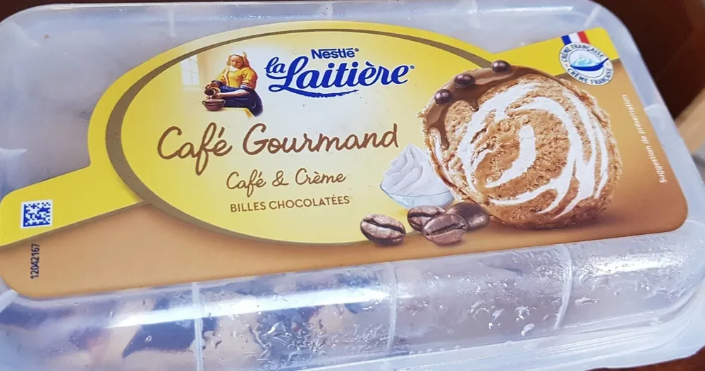 Glace Café gourmand