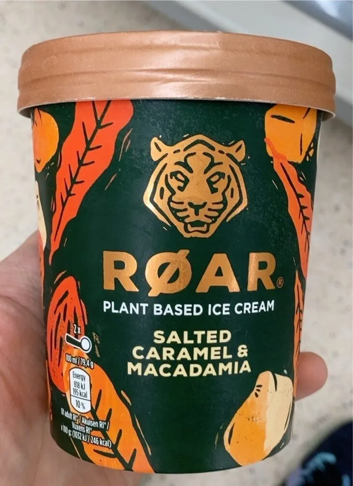 Roar Salted Caramel & Macademia