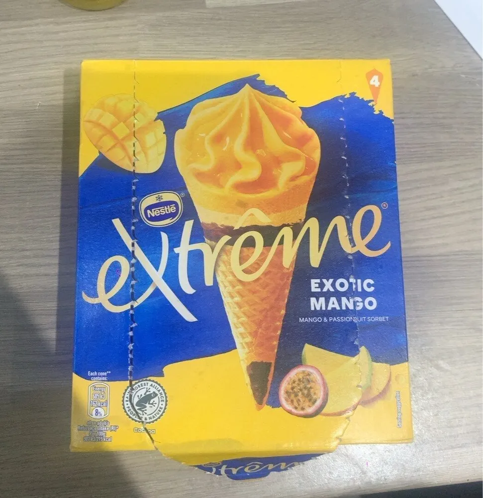 Extreme Exotic Mango