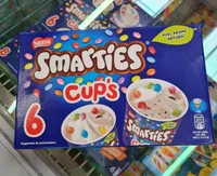 Smarties cups
