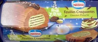 Feuilles craquantes chocolat pistache