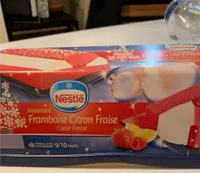 Sensation framboise citron fraise