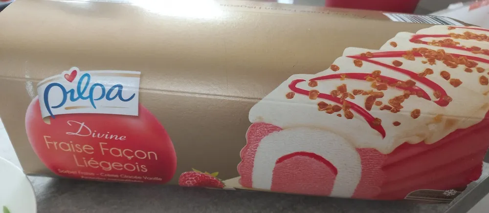 Fraise façon liégeoise