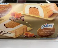 Bûche glacée - Café Caramel