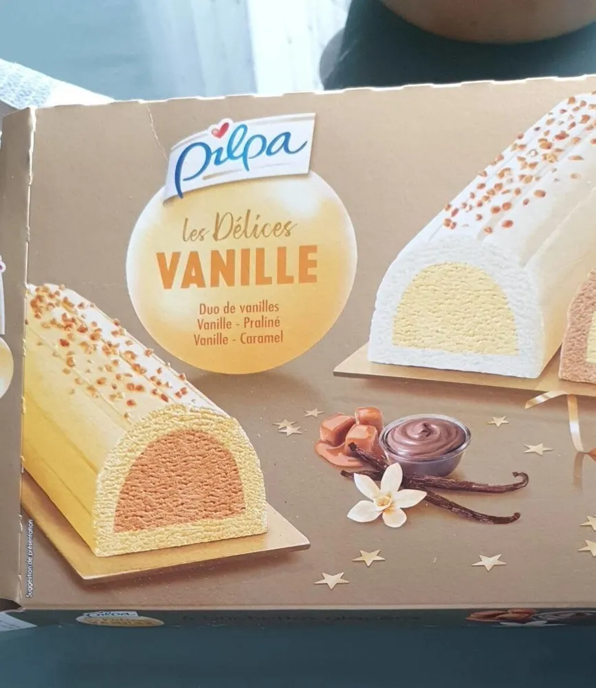 Bûchettes glacees