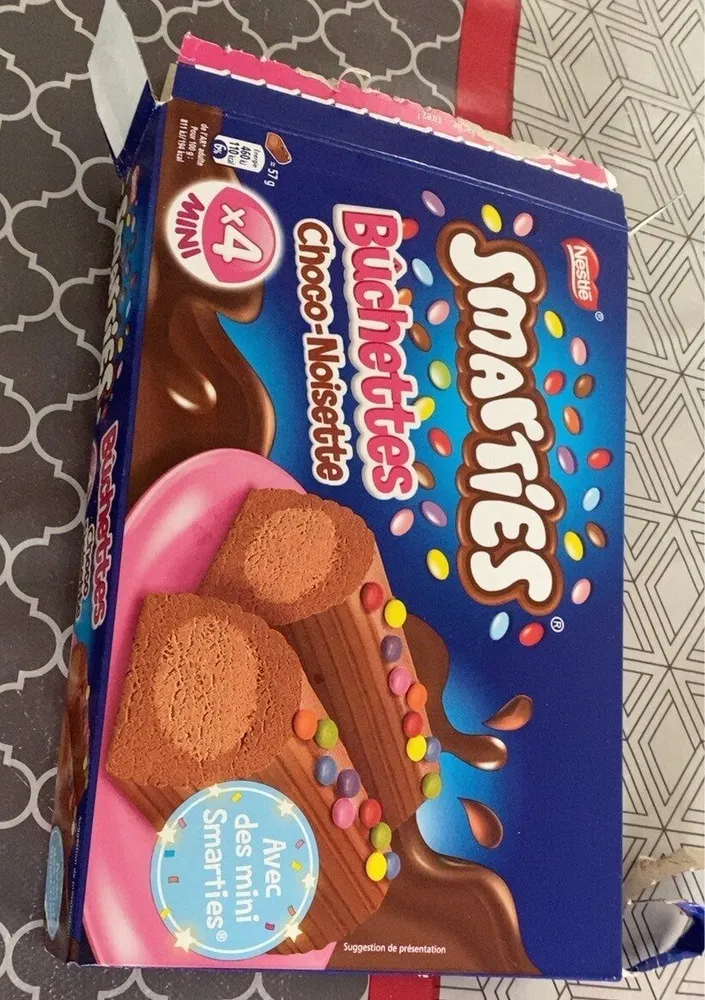 Buchette smarties