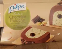 Glace chocolat pistache
