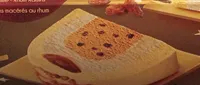 Glace pilpa vanille rhum raisins