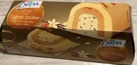 Délice saveur Crème brûlée