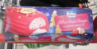 Délice fruits rouges