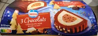 Bûche glacée  3 chocolats Nestlé