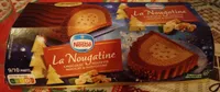 Bûche glacée la nougatine