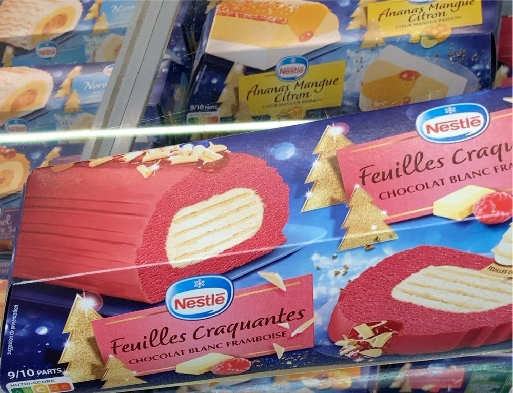 Buche glacées