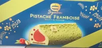 Buche glacé Pistache Framboise