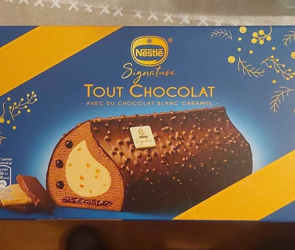Signature tout chocolat