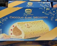 Chocolat blanc Speculos
