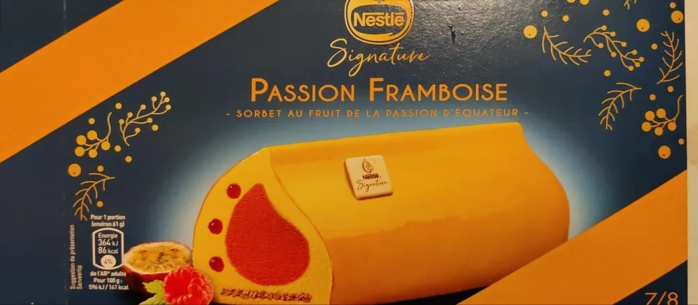 Passion framboise