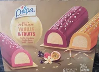 Les délices vanille et fruits
