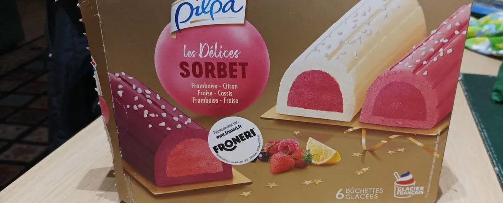 Les délices sorbet