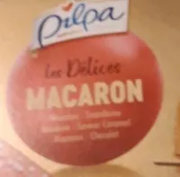 Les delices macaron 6 buchettes glacees