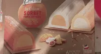 Sorbet fruits exotiques
