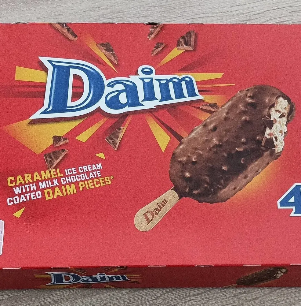Glace daim
