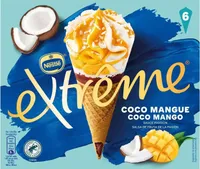 Extrême coco mangue