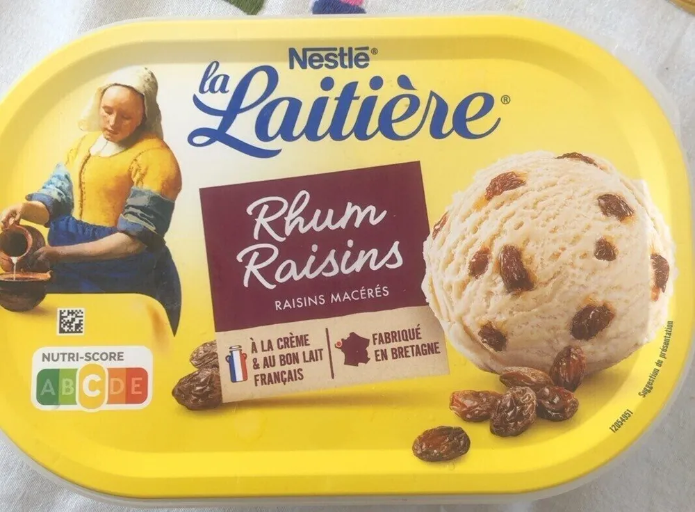 Rhum raisins