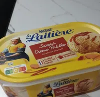 La laitière saveur crème brulée