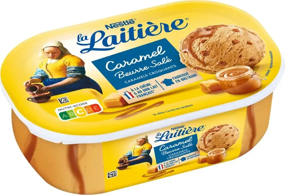 La Laitière (Glace) Caramel Beurre salé