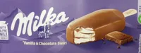 Milka vanilla & chocolate swirl