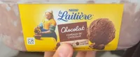 Glace au chocolat