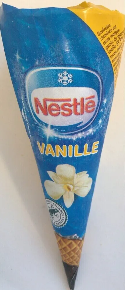 Cône vanille