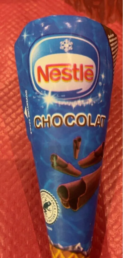 Cornet chocolat