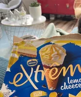 Extrême lemon cheesecake