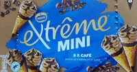 Extrême mini cône café x8
