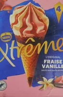 Extrême fraise vanille