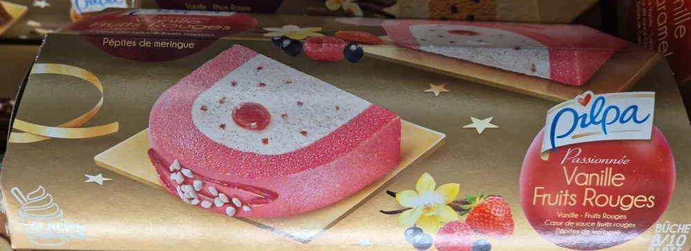 Passionnée Vanille Fruits Rouges