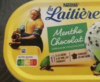 Glace menthe chocolat