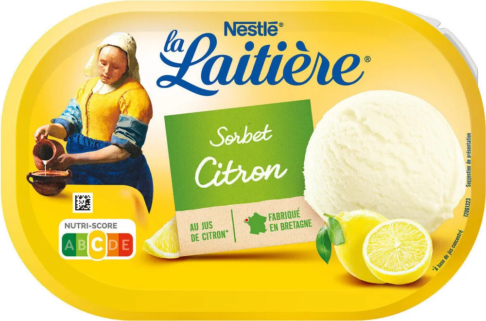 Sorbet citron