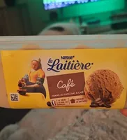La Laitière - Crème glacée au café et billes de sucre