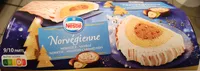 Norvégienne meringue vanille noisettes amandes