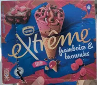 Extreme Framboise Brownie x6