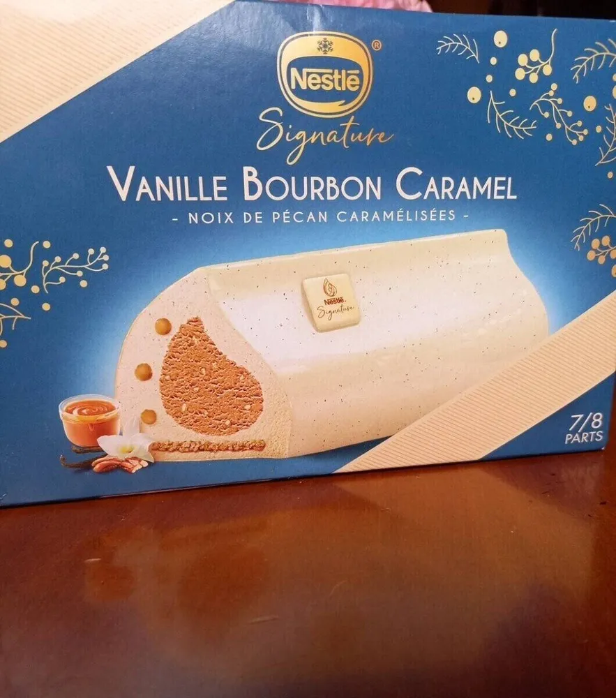 Signature Vanille Bourbon Caramel