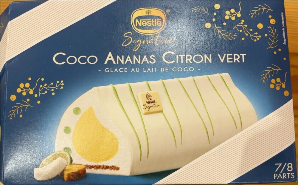 Coco Ananas Citron Vert