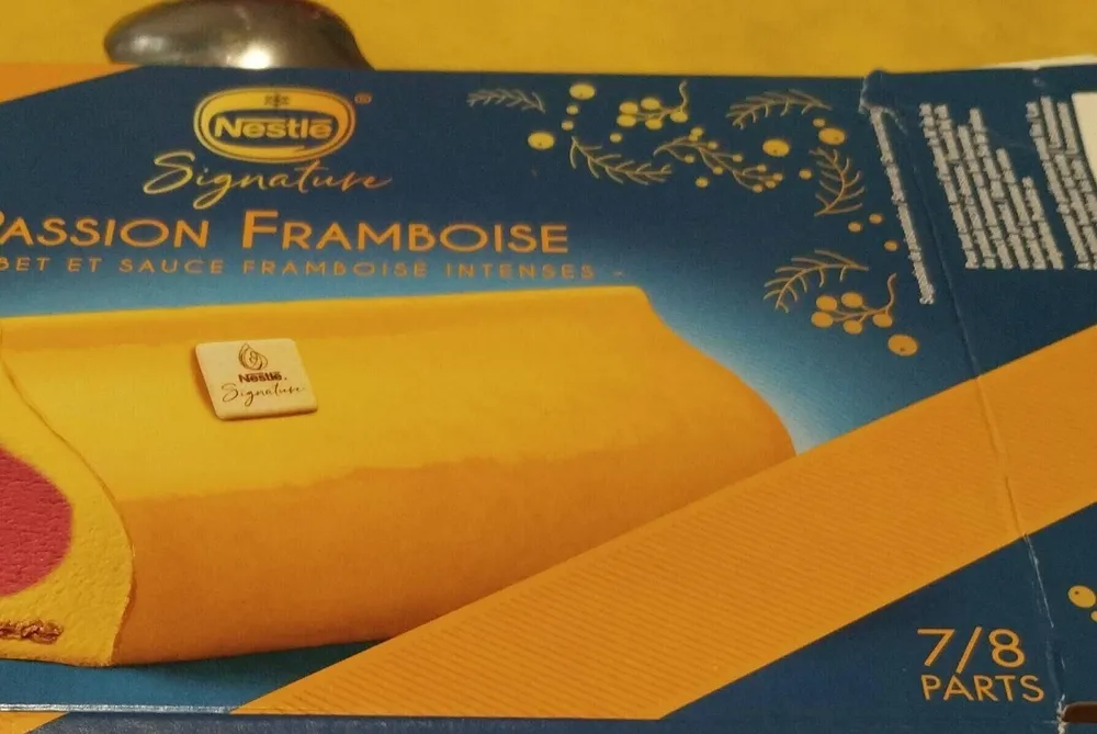Framboise passion